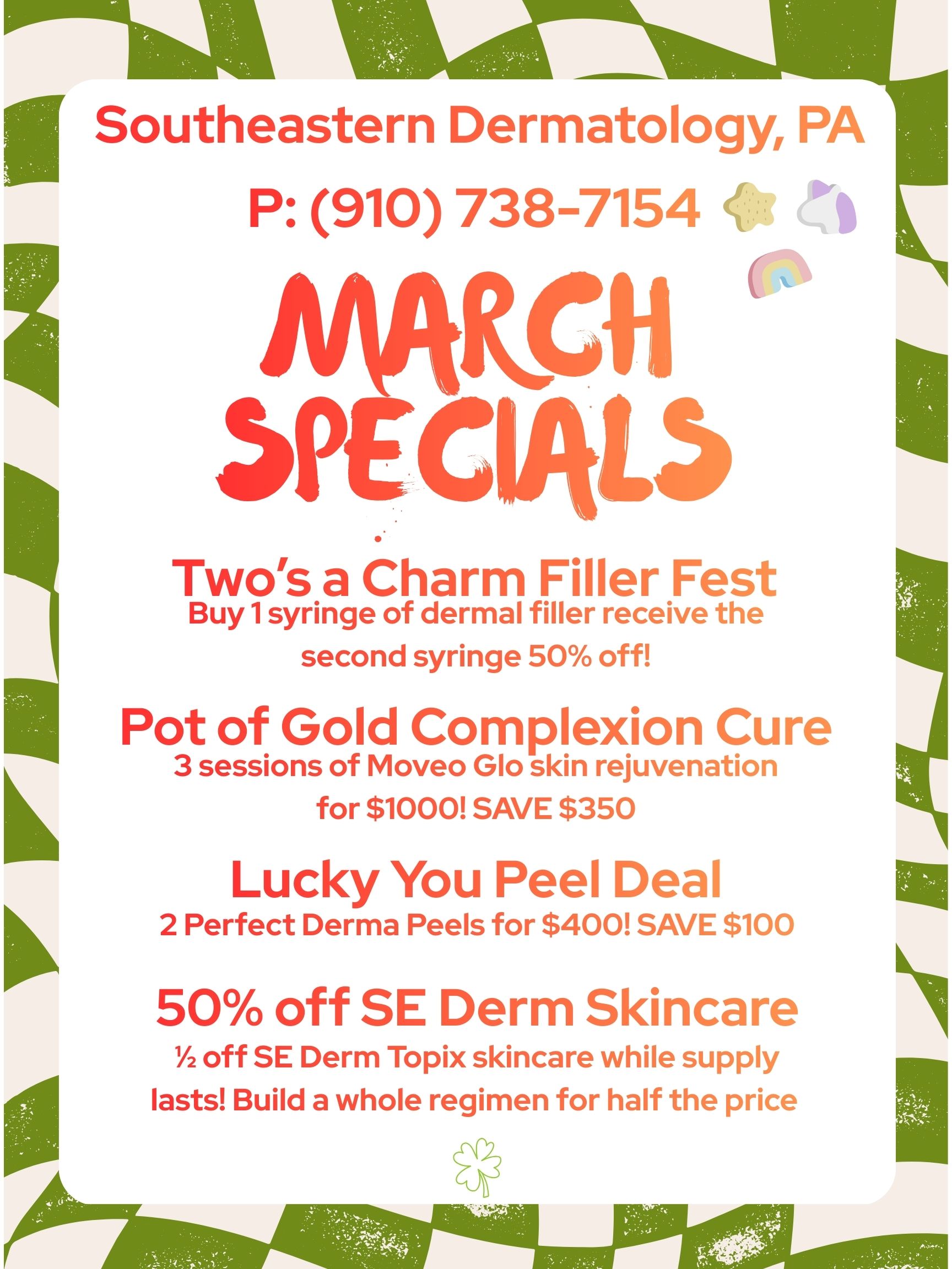 march specials